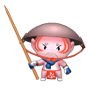 Pandle (Scarf and Gloves)
