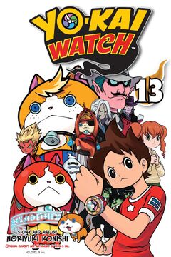 New Manga Launched from Creator of Yo-kai Watch