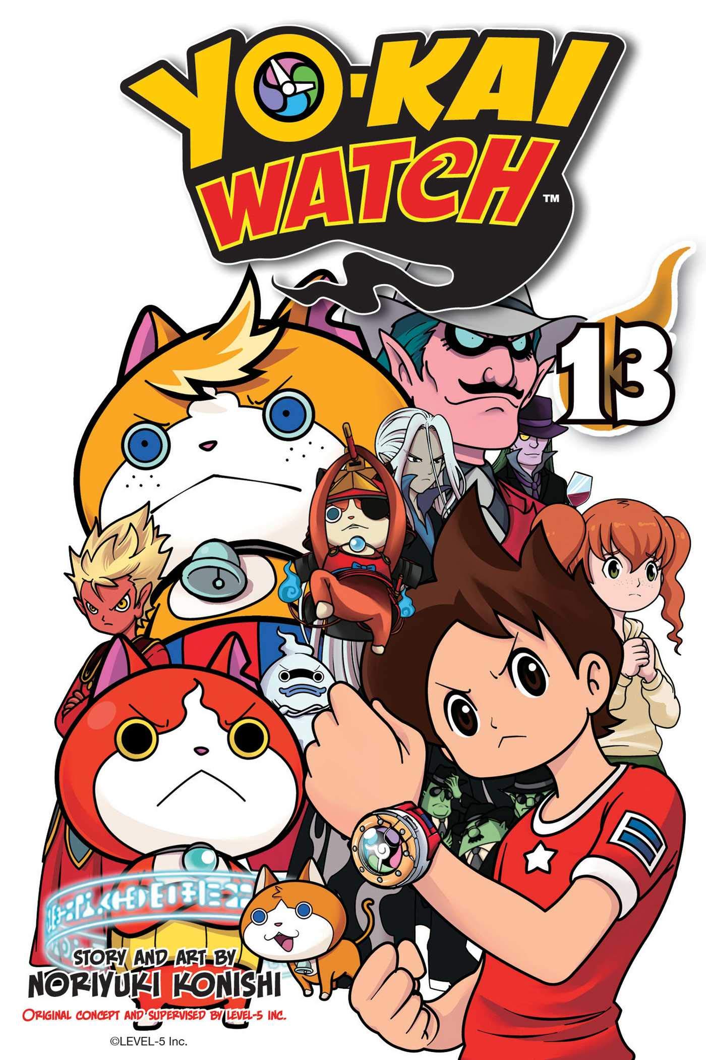 ICv2: Review: 'Yo-Kai Watch' Vols. 1 & 2 TPs (Manga)