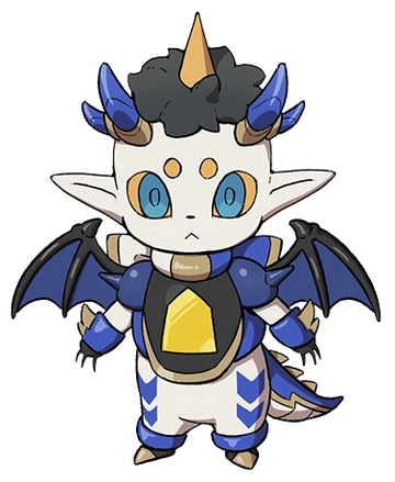 Jaou Gun Rai-chan | Yo-kai Watch Wiki | Fandom