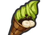 Matcha Soft Serve