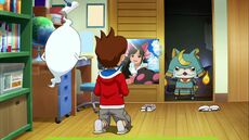 Yo-kai Watch 1 Ending Credits Images (Nate) since i couldn't find