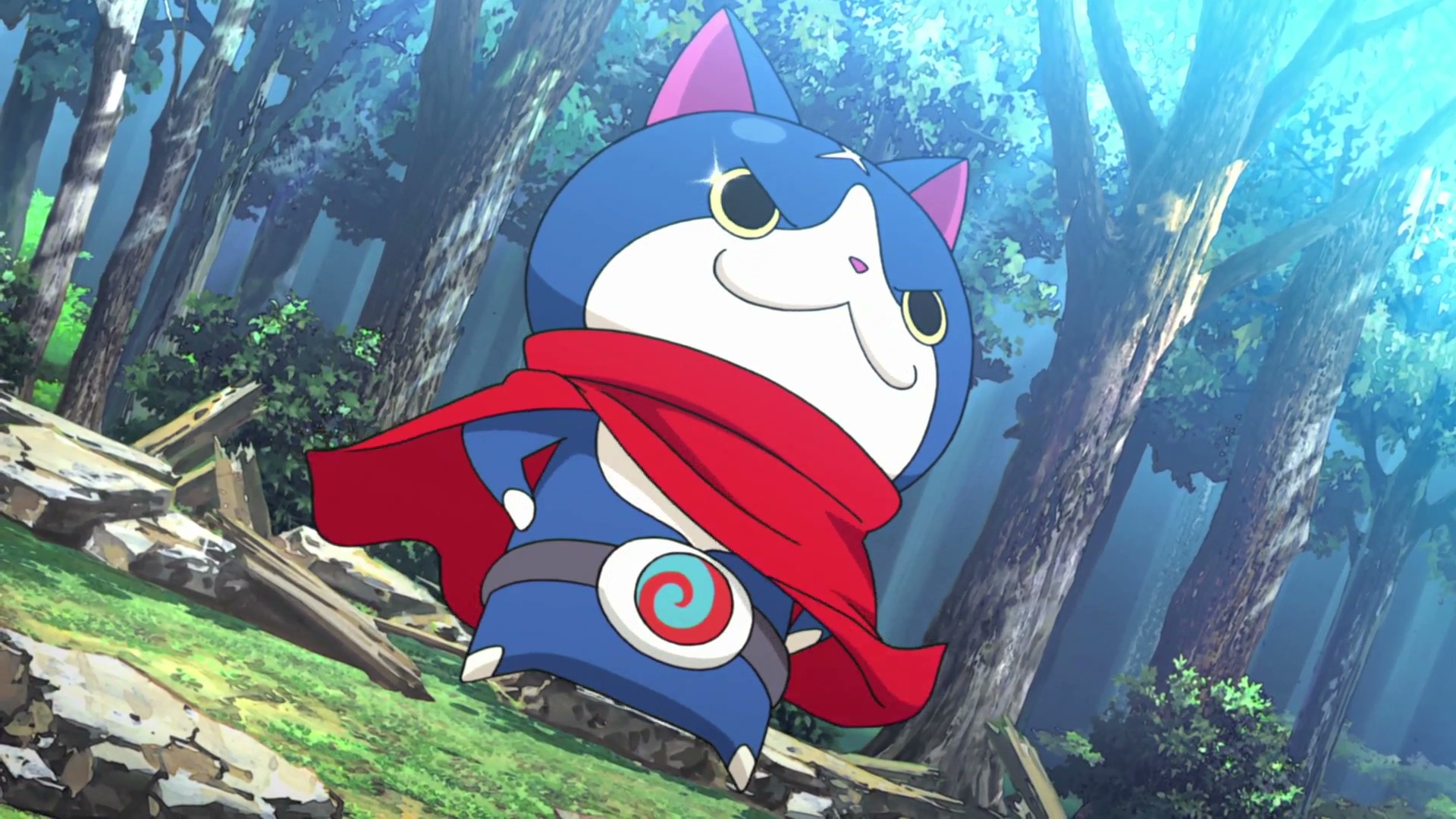 by any means necessary!Hovernyan, Yo-kai Watch: The Movie Hovernyan (Japane...