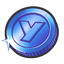 Blue Coin (2)