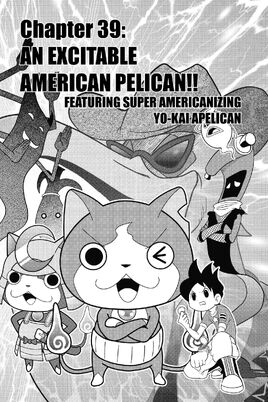Manga chapter cover 39