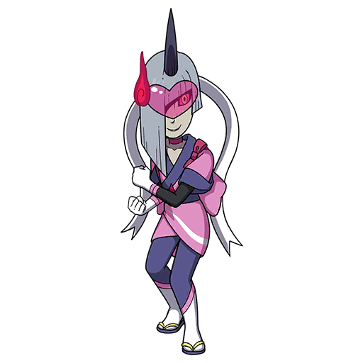 Fukai Pink | Yo-kai Watch Wiki | Fandom
