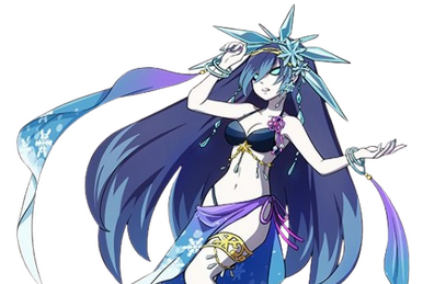 Manatsu no Fubuki-hime (Shadow) | Yo-kai Watch Wiki | Fandom