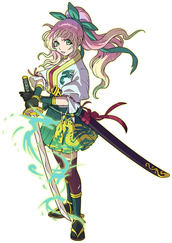 Hanazakari Yuu Fukuri (Ryuusen) | Yo-kai Watch Wiki | Fandom