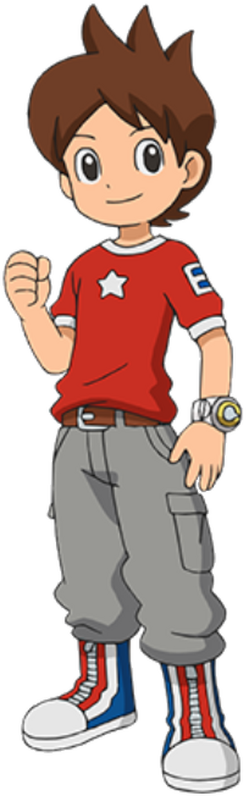 Nathan Adams, Yo-kai Watch Wiki, Fandom