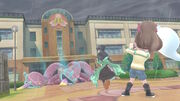 Slimamander Venoct Cutscene