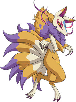 Youkai Watch: Kyubi} — Weasyl