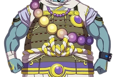 地獄鮫オイド！ Shutendoji Black | Yo-kai Watch Wiki | Fandom