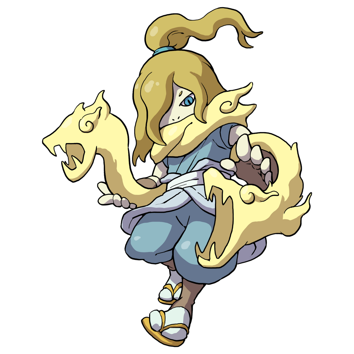 CategoryYokai Exclusive To Yokai Watch 3 Tempura Yokai Watch