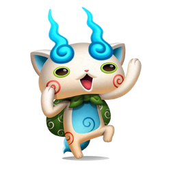 Plush Komasan Yokai Watch - Meccha Japan