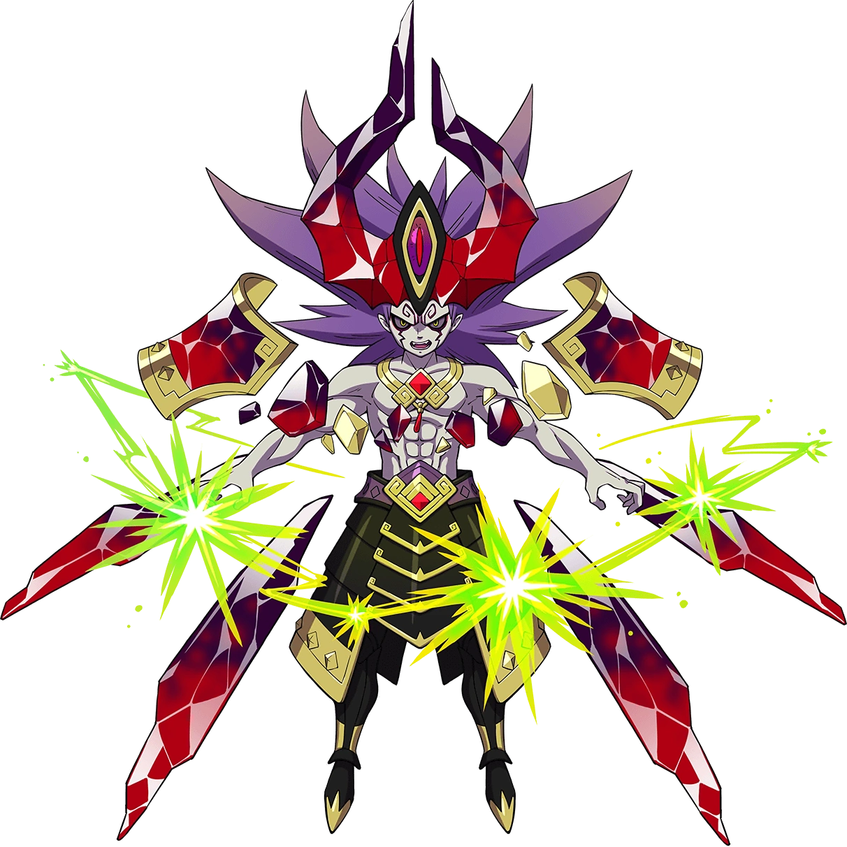Jaoushin Gachi Gachi | Yo-kai Watch Wiki | Fandom