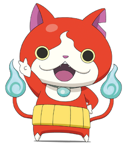 Yo-kai Watch Wiki - Yo Kai Watch Halloween Jibanyan, HD Png Download ,  Transparent Png Image - PNGitem