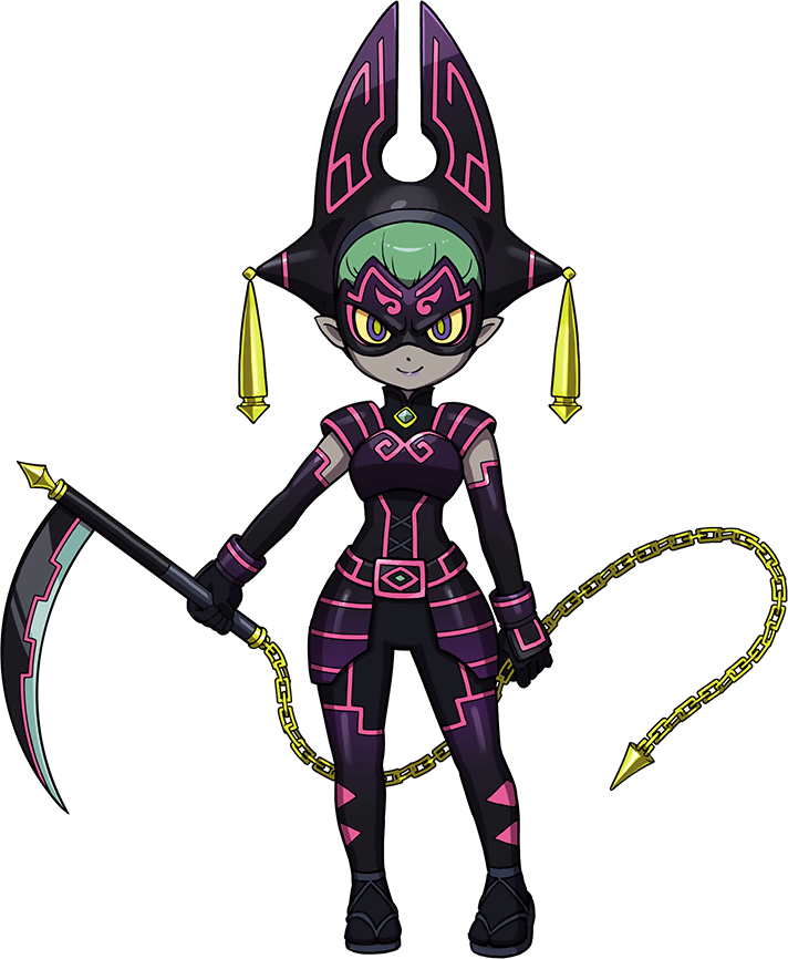 KachiKachi様 Kachi Kachi Kusarihime | Yo-kai Watch Wiki | Fandom