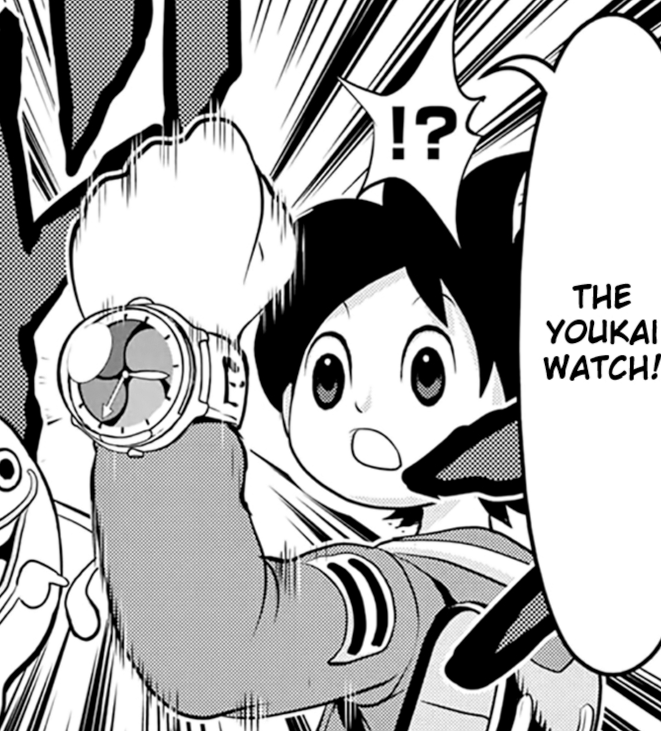 Yo-kai watch manga out of context. : r/yokaiwatch