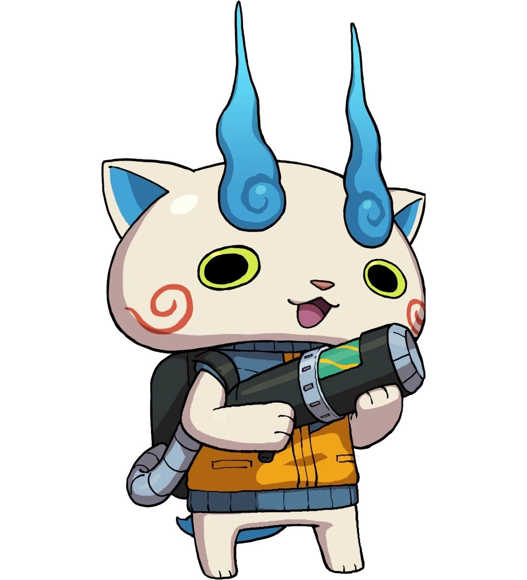 Komasan B Yokai Watch Wiki Fandom