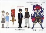 Shadowside cast settei 2