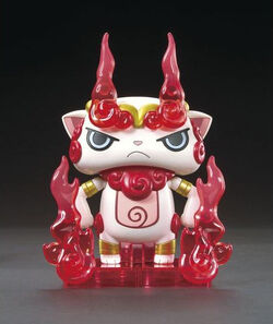 Bandai YoKai Watch yo-kai 04 Kyubi Figure plastic model