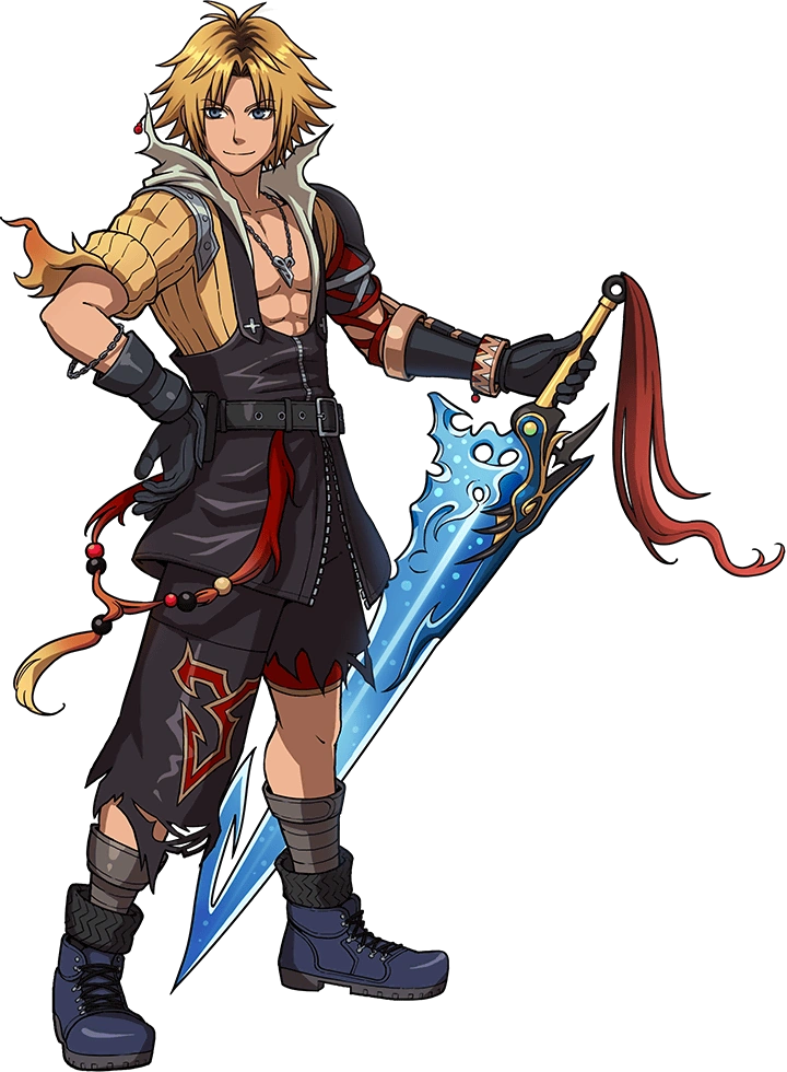 Tidusページ Tidus - Tears of the Planet - Final Fantasy TCG - TCGplayer.com