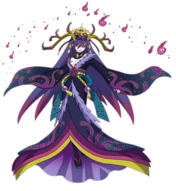 Kouyokushuu Hyakki-hime (Shadow) | Yo-kai Watch Wiki | Fandom