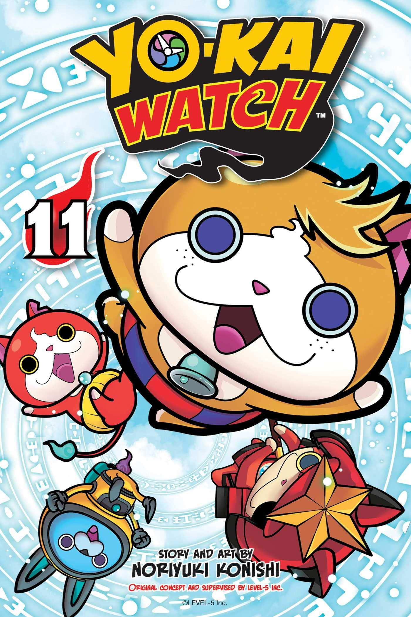 MANGA Yo-Kai Watch 7-9 TP