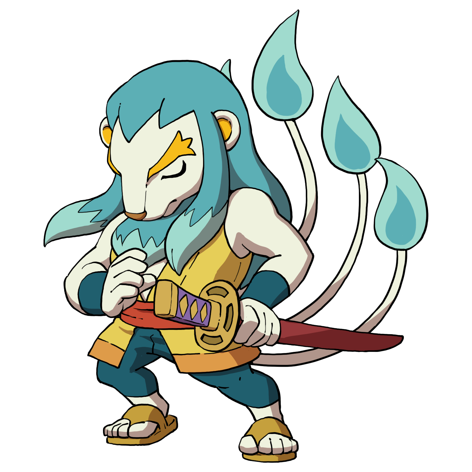 I got a sudden urge to fuse kyubi and venoct, the first one has kyubi as  the base and the second one has venoct : r/yokaiwatch