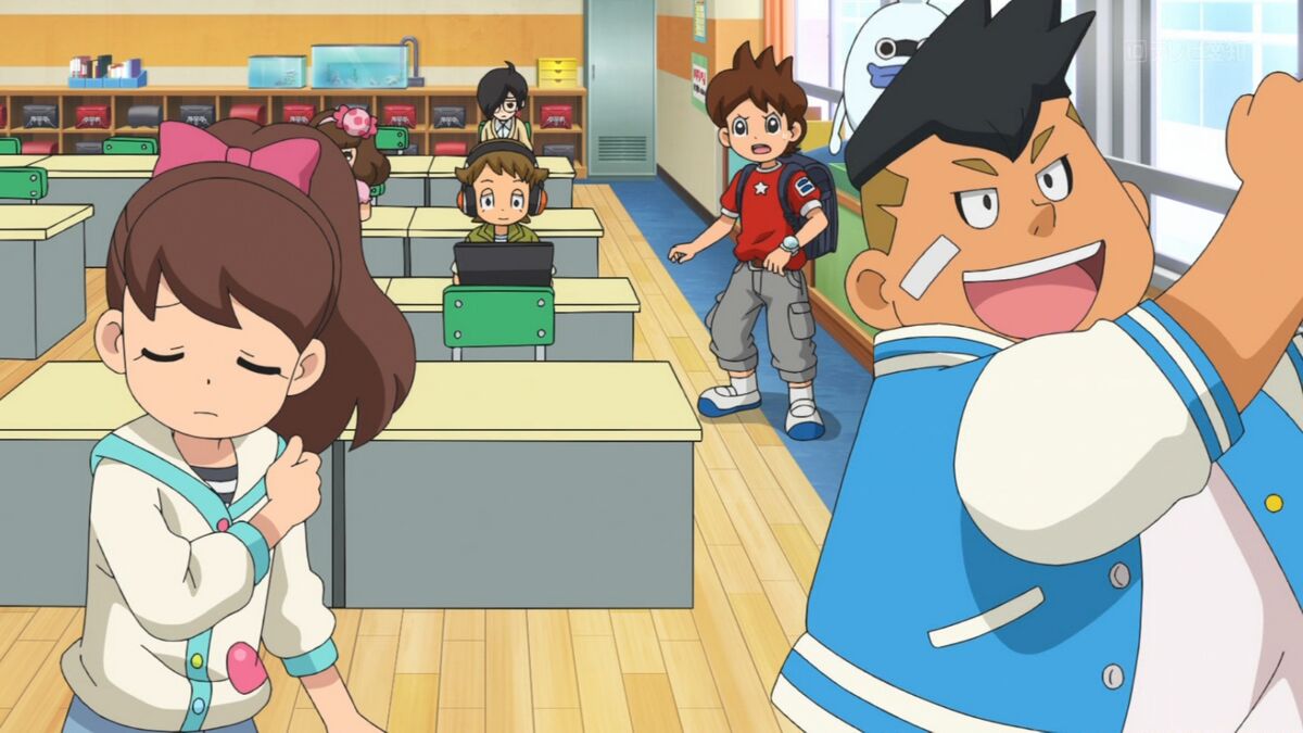 MN070 Yokai Watch Wiki Fandom