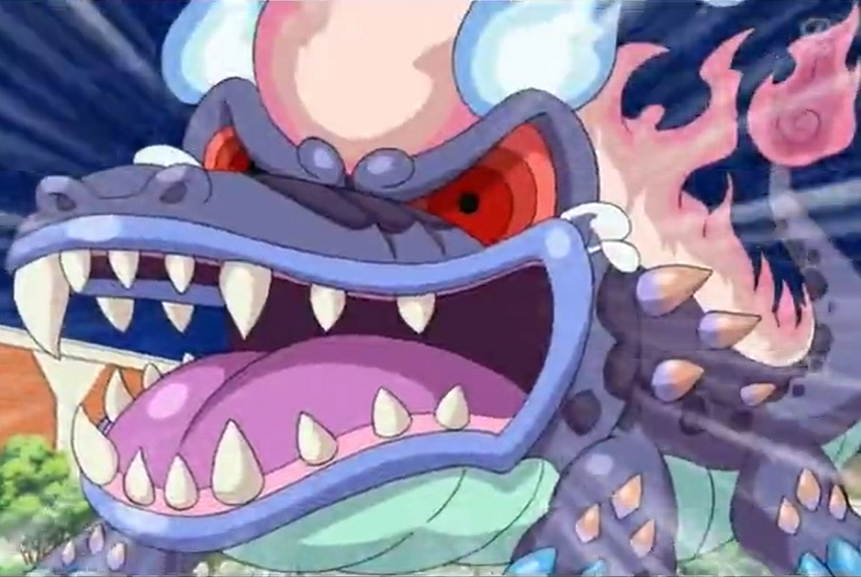 Yo-kai Watch Jibanyan Crocodile Dentist Game