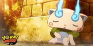 Komasan sleeping