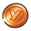 Orange Coin (2)