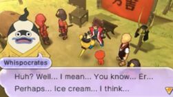 Whispocates likes ice cream lol