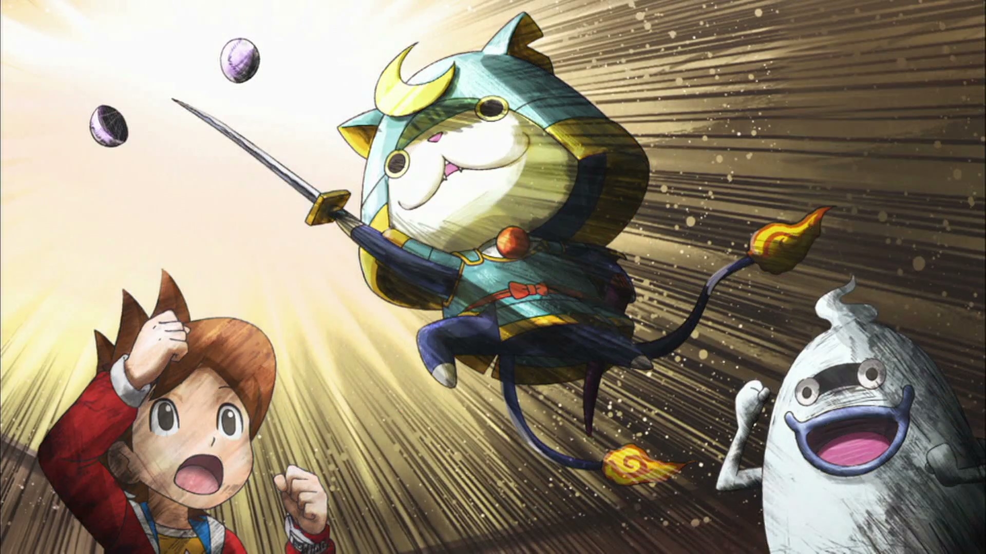 Watch Yo-kai Watch Season 1 Episode 10 - Komasan and the City