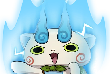 Chou Kakusei Komasan (Shadow) | Yo-kai Watch Wiki | Fandom