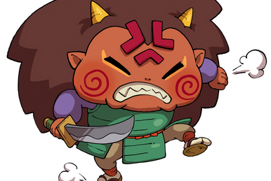 Slacka-slash - Yo-Kai Watch Wiki