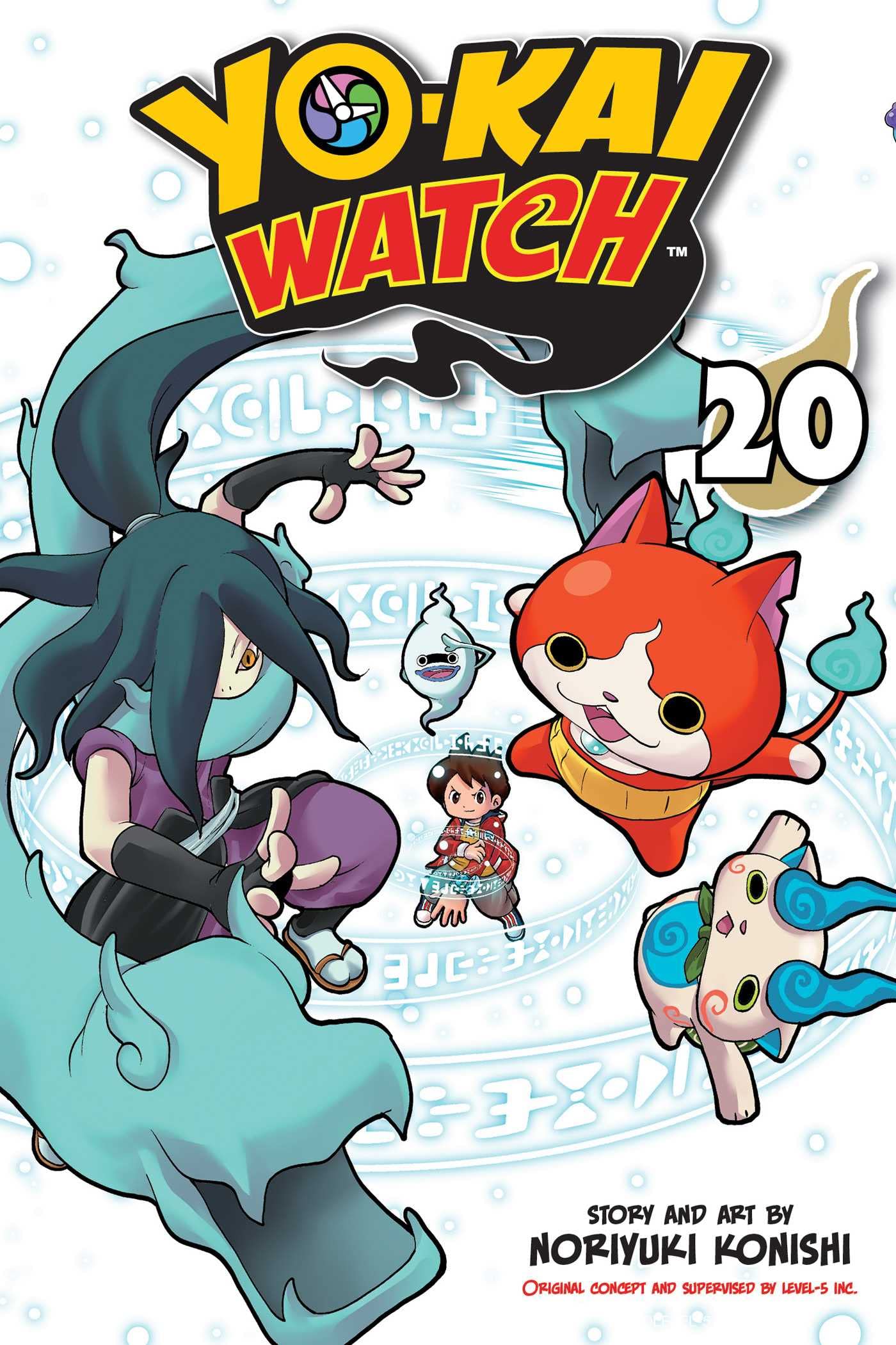 Yokai Youkai Yo-kai Watch Coro Coro Comic Manga Book Vol.1 Noriyuki Konishi