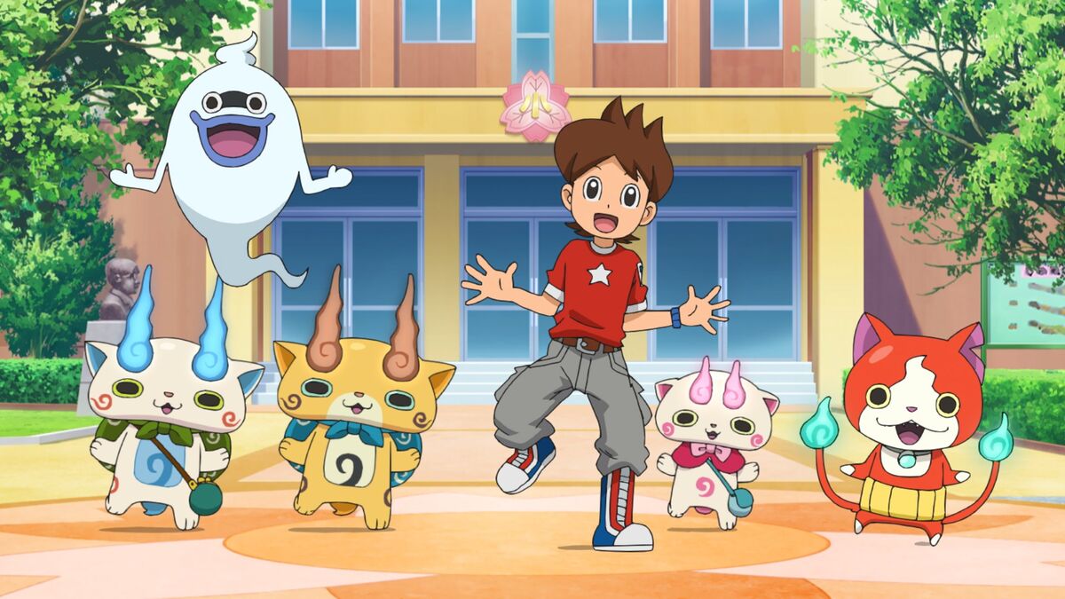 Gyororing♪ Yo Kai Watch Wiki Fandom