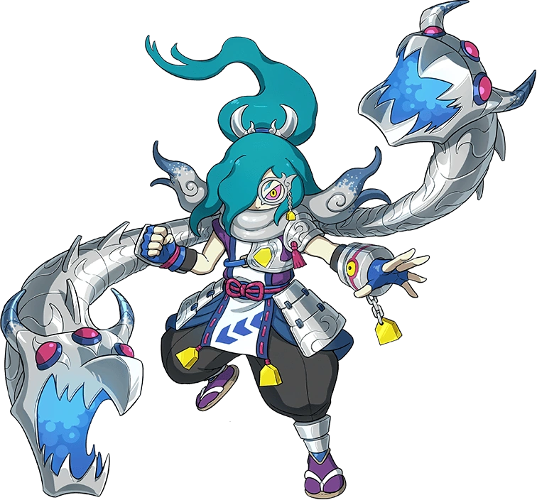 Jaou Gun Goku Orochi | Yo-kai Watch Wiki | Fandom