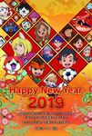 Level-5 New Years 2019 artwork