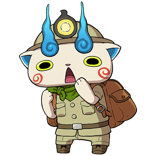 youkai watch komasan