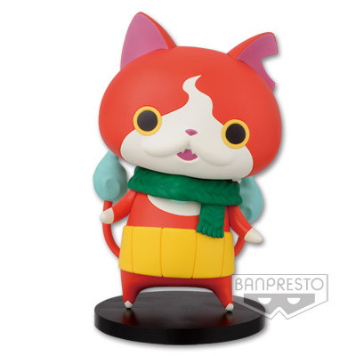 Kyubi Figure, DXF Figure, Yokai Watch, Banpresto