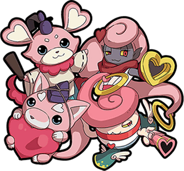 Pinkipoo | Yo-kai Watch Wiki | Fandom