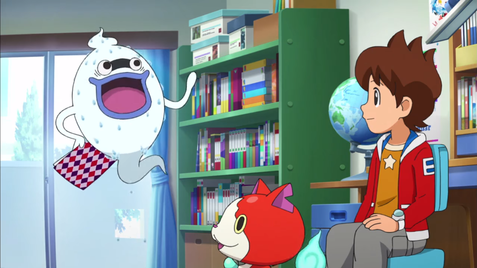 Meme Galactic — A strip from the series “4-Koma Yo-Kai Watch Gera