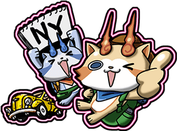 Koma Knomads | Yo-kai Watch Wiki | Fandom