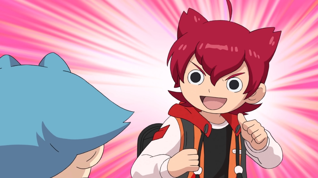 Yo-kai Watch 3 New Season Nath and Ariane Inaho HD by Amanomoon on