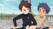 Itsuki and shin