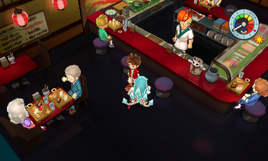 YW3-Sunrise Sushi
