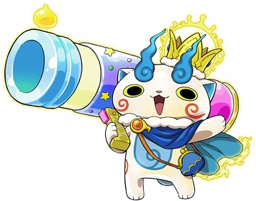 ＫＯＭＡＭＯさま King Komasan | Yo-kai Watch Wiki | Fandom